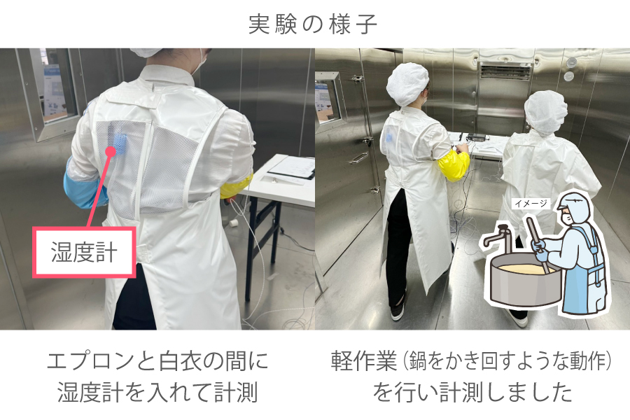 試験中画像